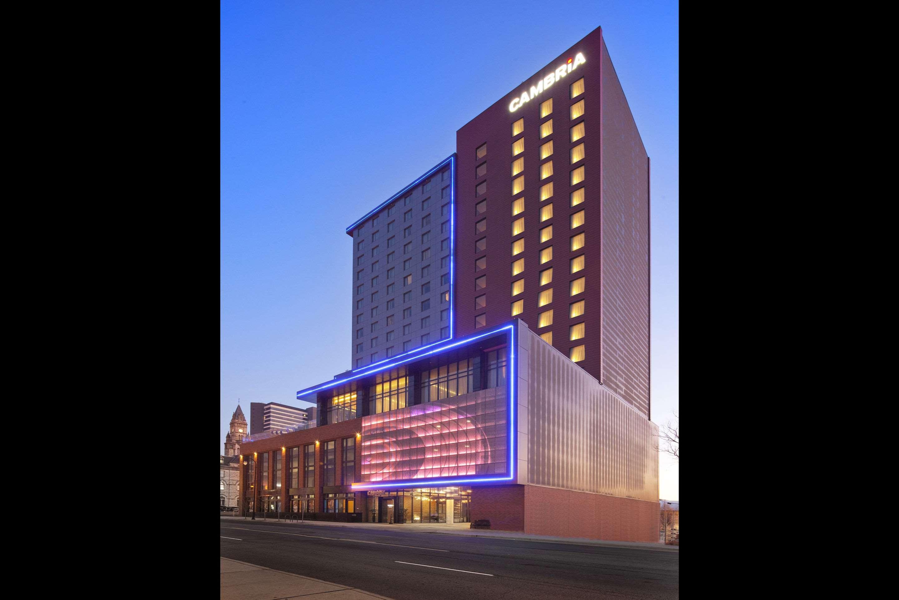 Cambria Hotel Nashville Downtown Luaran gambar